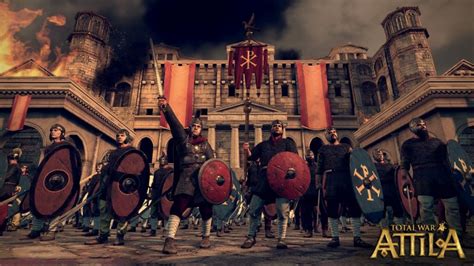 total war attila black screen.